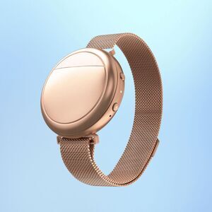 Embr Wave 2 Rose Gold Thermal Wristband Cooling Heating Wearable Mesh Band NIB